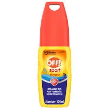 Off ! Atomizer przeciw insektom sport 100ml
