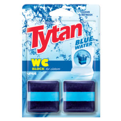 Kostka Do Spłuczki Barwiąca Wodę Tytan Blue Water 2X50G