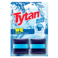 Tytan Kostka Do Spłuczki Barwiąca Wodę Blue Water 2X50G