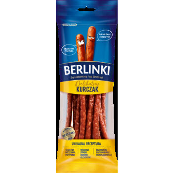 Kabanosy Berlinki Delikatny Kurczak 85G