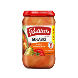 Pudliszki Gołąbki w sosie pomidorowym 590g
