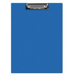 Donau Clipboard  teczka, PP, A4, z klipsem, niebieski 