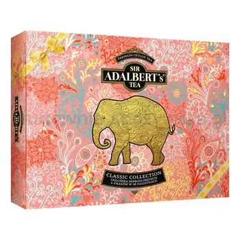 Adalbert's Classic Collection Herbata Czarna Premium W Saszetkach - 6 Smaków 96G (48 X 2G)