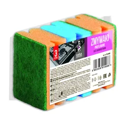 Anna Zaradna Zmywaki profilowane 3szt