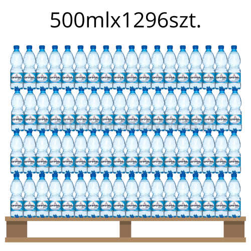 Woda Staropolanka Niegazowana 500Ml<br>(Paleta 1296 Szt.)