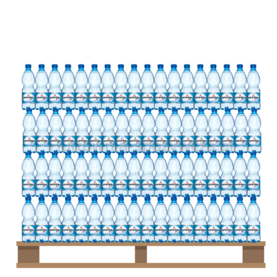 Woda Staropolanka Niegazowana 500Ml<br>(Paleta 1296 Szt.)