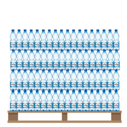 Woda Staropolanka Niegazowana 500Ml<br>(Paleta 1296 szt.)<br>(Data przydatności 30.06.2025)