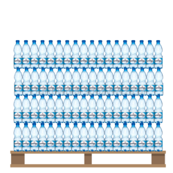 Woda Staropolanka Niegazowana 500Ml<br>(Paleta 1296 szt.)<br>(Data przydatności 30.06.2025)