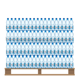 Woda Staropolanka Niegazowana 500Ml<br>(Paleta 1296 szt.)<br>(Data przydatności 30.06.2025)