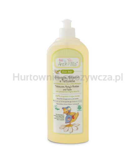 Płyn Do Mycia Butelek I Smoczków Eco 500 Ml - Baby Anthyllis [BIO]