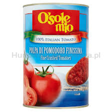 O'Sole Mio Pulpa pomidorowa 4050 g