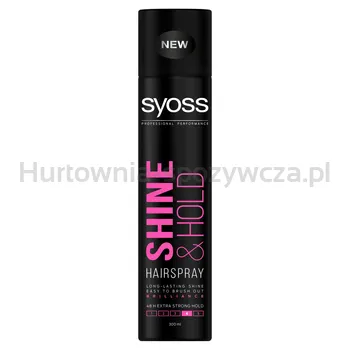 Lakier Do Włosów Syoss Shine &Amphold 300 Ml