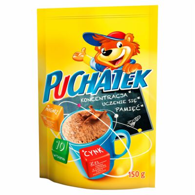 Puchatek Napój Kakaowy Z Witaminami 150 G