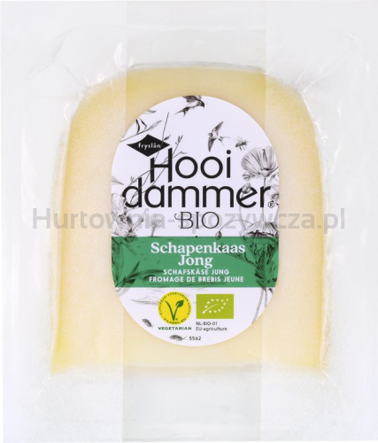 Owczy Ser Young (Krótko Dojrzewający) Bio 200 G - Hooidammer [BIO]