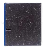 Segregator DONAU ECO, A4/80mm, granatowy - 4