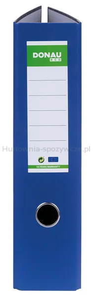 Segregator DONAU ECO, A4/80mm, granatowy