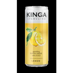 Kinga Sparclino Water Drink – Lemon 250Ml SK