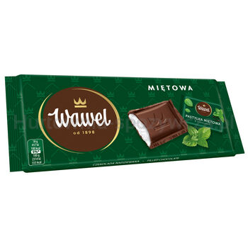 Wawel Czekolada Miętowa 90g