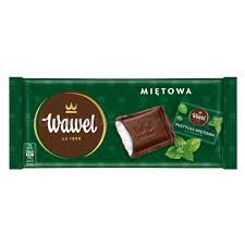 Wawel Czekolada Miętowa 90g