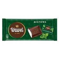 Wawel Czekolada Miętowa 90g