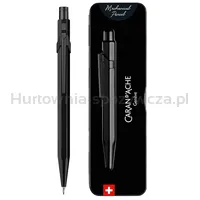 Ołówek automatyczny CARAN D'ACHE 844 Black Code, w pudełku, czarny - 3