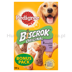 Pedigree Multi Biscrok 500G