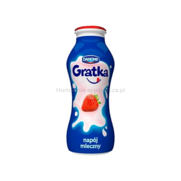 Jogurt Gratka Pitny Truskawka 170 G Danone