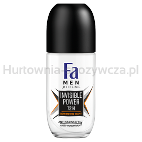 Fa Dezodorant Roll-On Men Xtreme Invisible 50 Ml