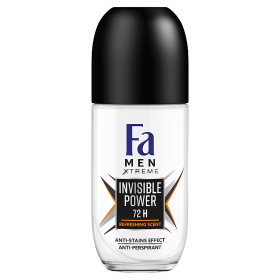 Fa Dezodorant Roll-On Men Xtreme Invisible 50 Ml