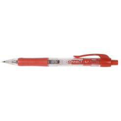 Długopis Automatyczny Q-Connect 1,0Mm, Czerwony