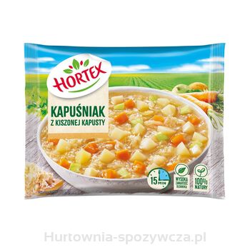 Hortex Kapuśniak Z Kiszonej Kapusty 450 G