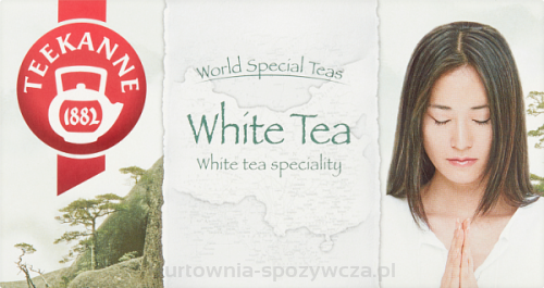 Herbata Biała Teekanne White Tea 20 Torebek Z 1,25G Rfa