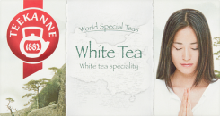 Herbata Biała Teekanne White Tea 20 Torebek Z 1,25G Rfa