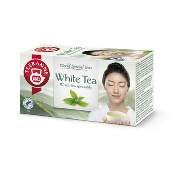 Teekanne Herbata Biała White Tea 20 Torebek