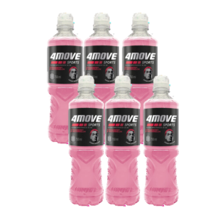 4Move Isotonic Drink Strawberry-Lime-Watermelon Flavour 750 Ml