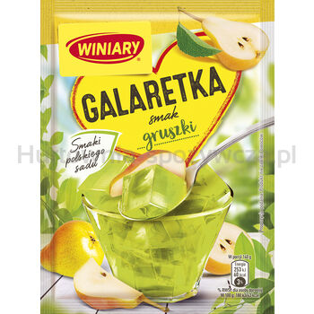 Winiary Galaretka o smaku gruszkowym 47g