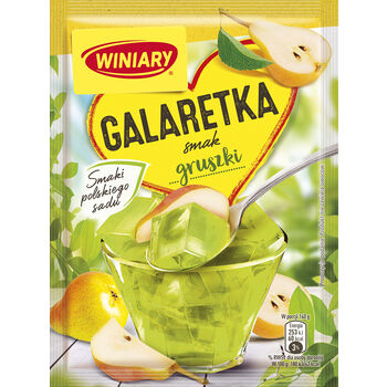 WINIARY Galaretka o smaku gruszkowym 47g