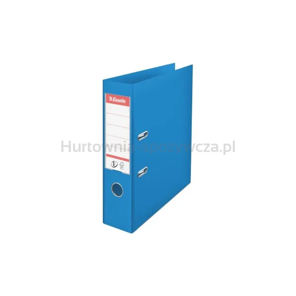 Esselte Segregator Vivida No.1, A4, szeroki 75 mm, niebieski