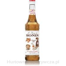 Monin Salted Caramel - Syrop Francuski Karmel 0,7L