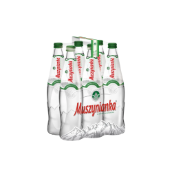 Woda Muszynianka Wysokozmineralizowana Niskonasycona Co2 0,7L
