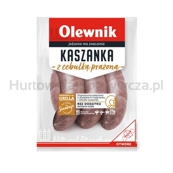 Olewnik Kaszanka z cebulką prażoną 400g 