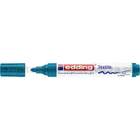 Marker Tekstylny E-4500 Edding, 2-3 Mm, Błękit Orientalny - 2