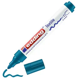 Marker Tekstylny E-4500 Edding, 2-3 Mm, Błękit Orientalny