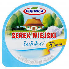 Piątnica Serek Wiejski Lekki 150G