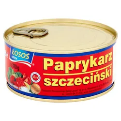 Paprykarz Szczecinski Łosoś 310 G