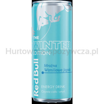 RED BULL Mroźna Waniliowa Jagoda 250ml