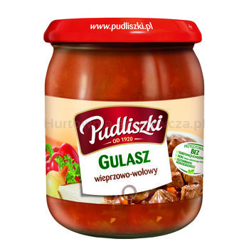 Gulasz Pudliszki Wieprzowo-Wołowy 500 G Heinz