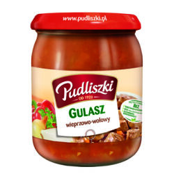 Gulasz Pudliszki Wieprzowo-Wołowy 500 G Heinz