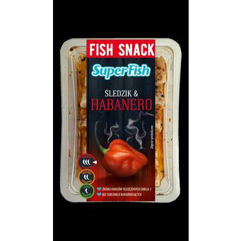 Superfish Śledzik Habanero 200G