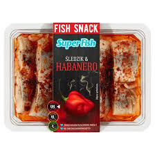 Superfish Śledzik Habanero 200G